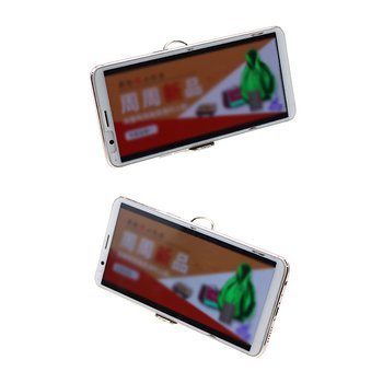 三合一創意手機架傳輸充電線H_5